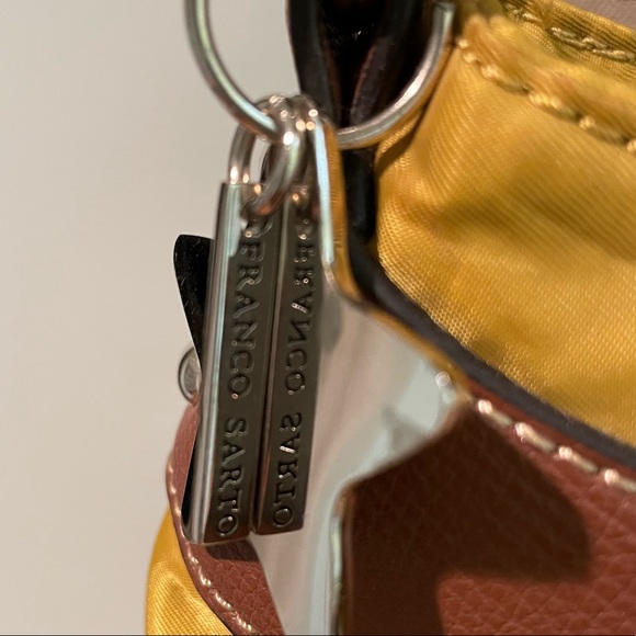 Franco Sarto shoulder bag yellow - Picture 4 of 12
